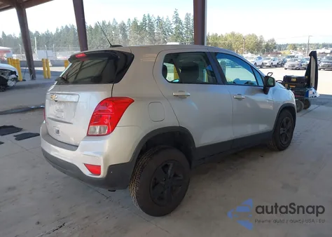 2020 Chevrolet Trax Awd Ls from USA, damaged, VIN KL7CJNSB9LB325564